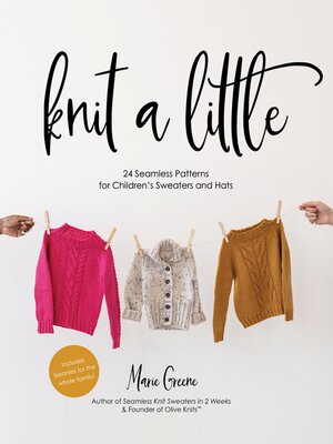 cover image of Knit a Little